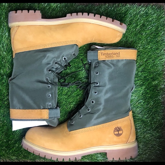 timberland gaiter wheat
